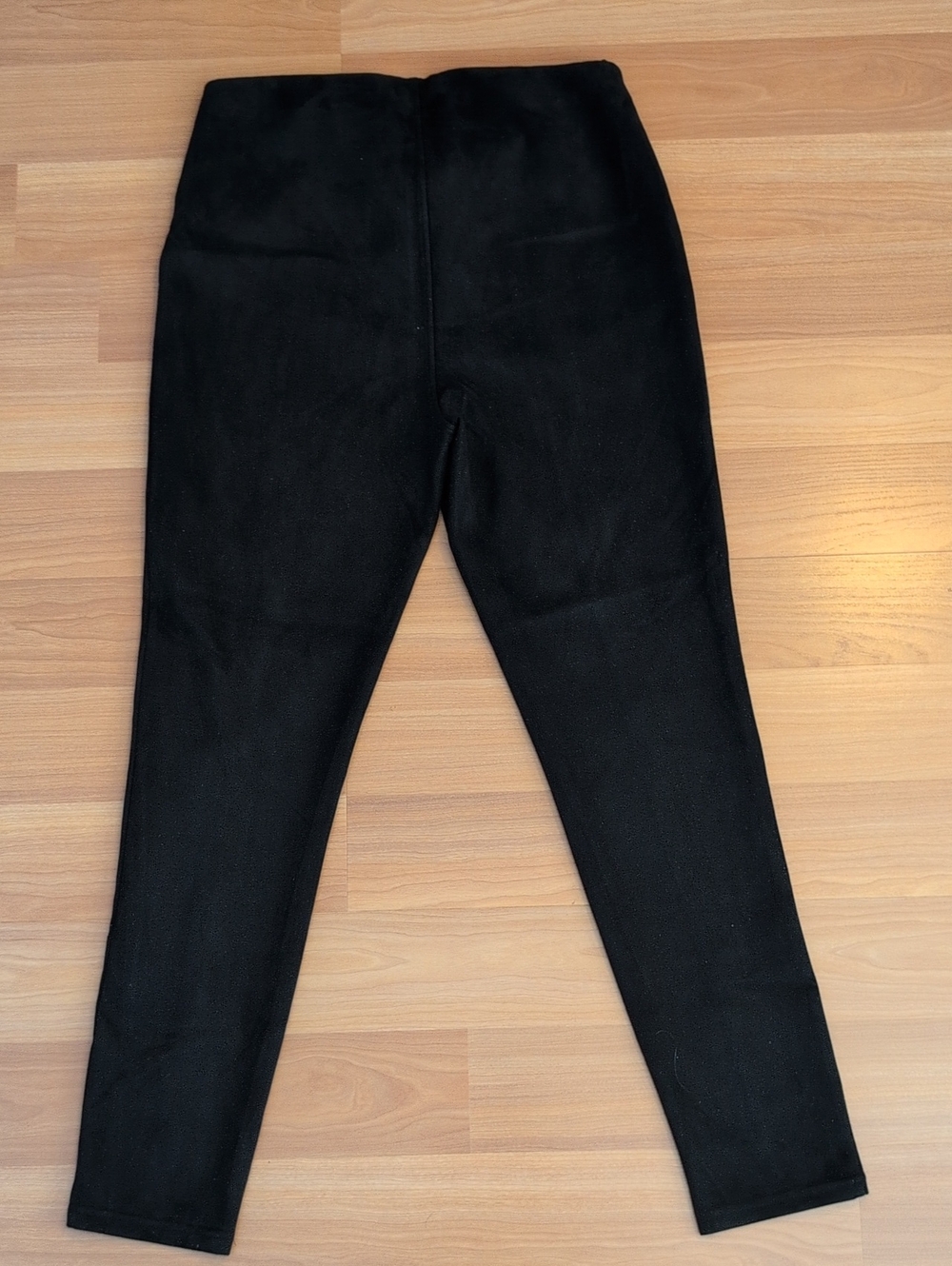 Simply Vera Vera Wang Black Ponte Leggings Size L - Picture 4 of 9